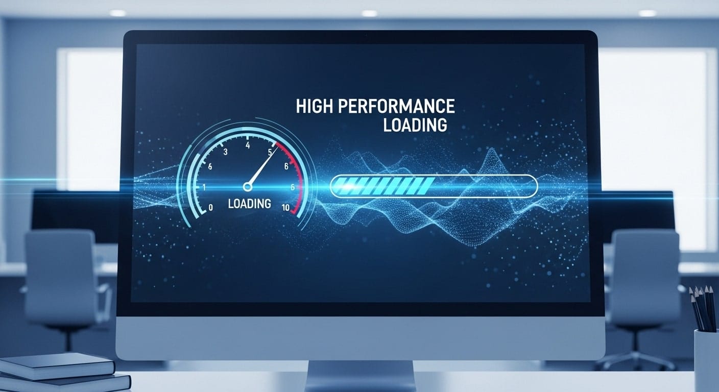 2025’te Kurumsal Web Siteleri Neden Hız Odaklı Olmalı?