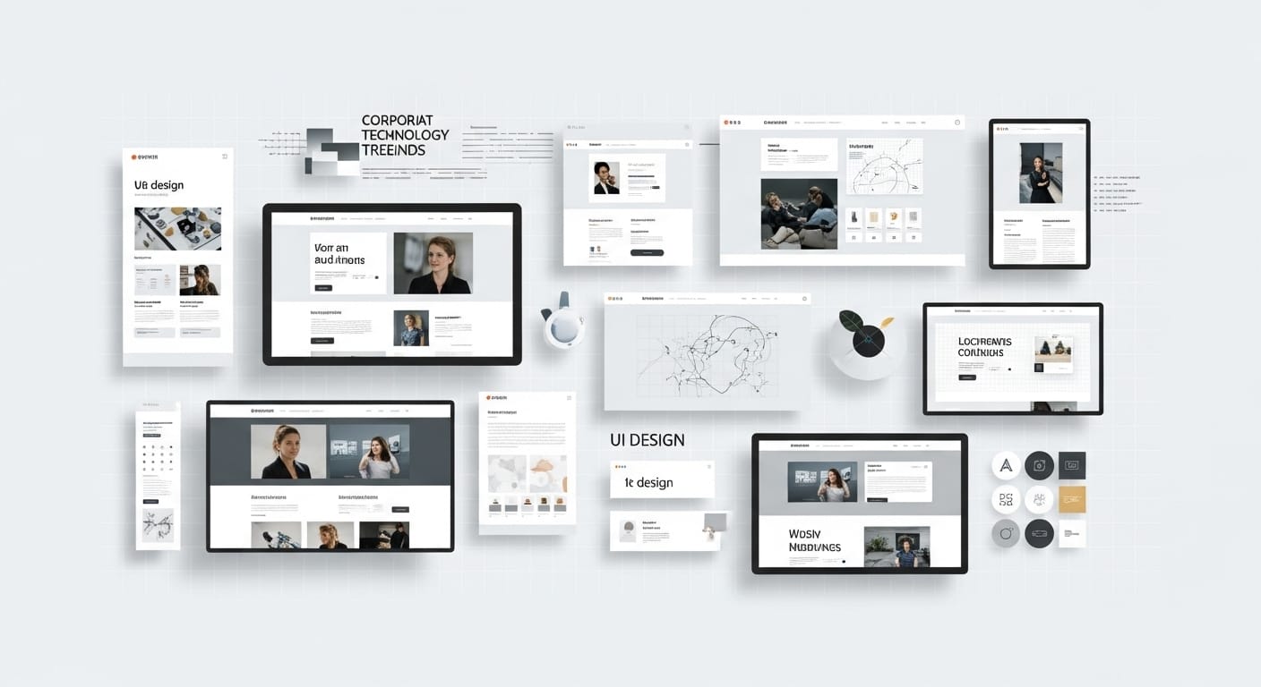 Ankara Web Tasarım Trendleri: Kurumsal Siteler İçin 2025 Standartları